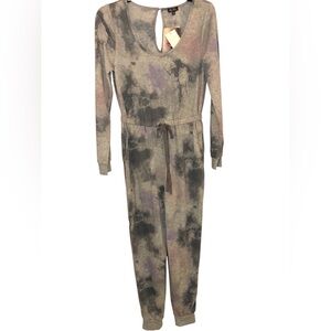 Tie dye jumpsuit